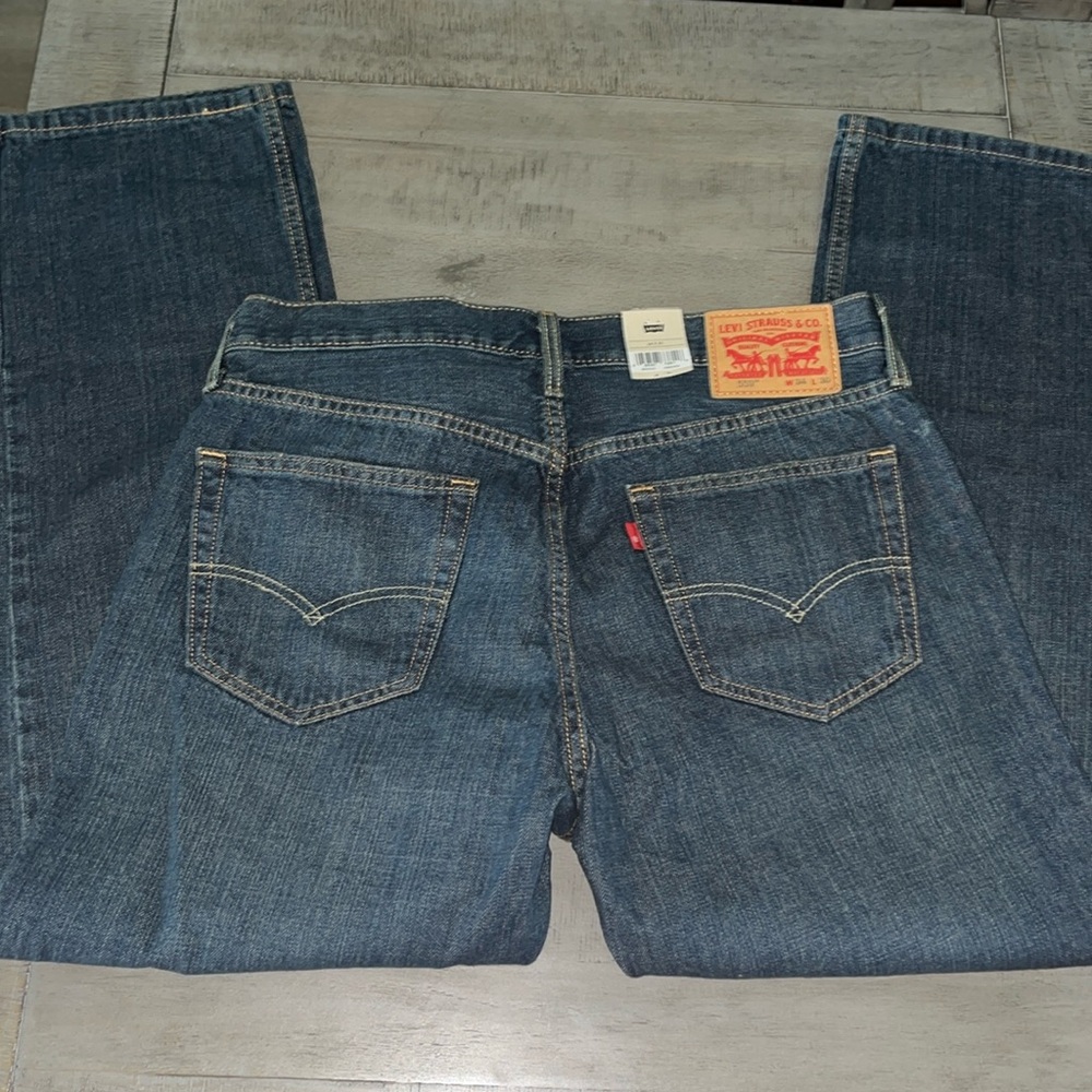 LEVI’S 559 RELAXED STRAIGHT LEG, NWT